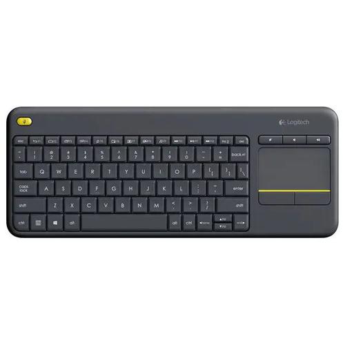 Tastatura Logitech Wireless Touch K400 Plus (Negru) Tastatura Logitech Wireless Touch K400 Plus (Negru)