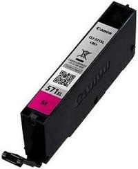 Cartus cerneala Canon CLI-571XLM, acoperire aprox. 715 pagini (Magenta)