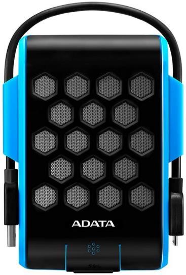 HDD Extern A-DATA HD720, 2.5inch, 1TB, USB 3.0, rezistent la apa si socuri (Albastru)