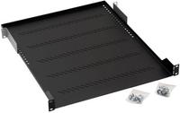 Raft fix perforat Triton RAC-UP-450-A1, 19", 1U/450, Gri