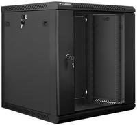 Cabinet metalic Lanberg WF01-6612-10B, 19", 12U, 600 x 600