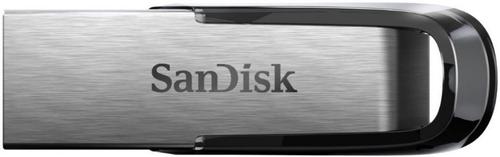 Stick USB SanDisk Cruzer Ultra Flair, 16GB, USB 3.0, Argintiu