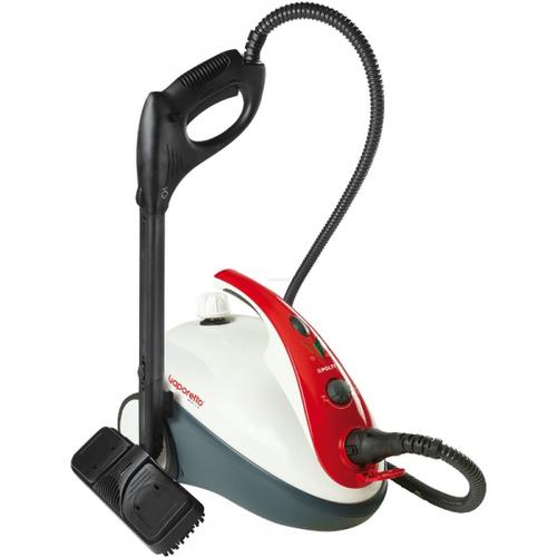 Aparat de curatat cu aburi Polti Vaporetto Smart 30_R PTEU0268, 1800 W, 3 bari, 1.6 l, Rosu