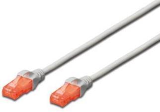 Cablu UTP Digitus, CAT6, Patch, 2m (Gri)
