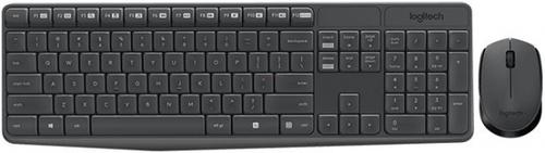 Kit Tastatura si Mouse Logitech Combo MK235 (Negru) Kit Tastatura si Mouse Logitech Combo MK235 (Negru)