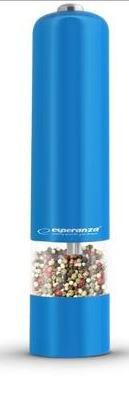 Rasnita de piper Esperanza MALABARA EKP001B (Albastra)