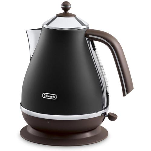 Fierbator apa Delonghi Icona Vintage KBOV 2001.BK, 2000W, 1.7l, Negru