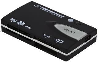 Card Reader All-in-One ESPERANZA EA129, USB 2.0