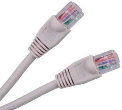 Cablu UTP OEM KPO2779-0.5, Patchcord, 0.5m (Gri)