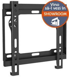 Suport Perete Cabletech UCH0150, 23inch - 42inch (Negru) Suport Perete Cabletech UCH0150, 23inch - 42inch (Negru)