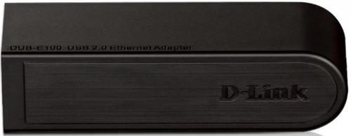 Adaptor Ethernet D-Link DUB-E100, USB 2.0 Adaptor Ethernet D-Link DUB-E100, USB 2.0