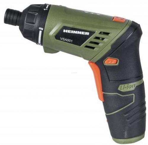 Masina de insurubat Heinner VSA001, Ni-Cd 1300 mAh 3.6V