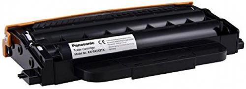Toner Panasonic KX-FAT431X, acoperire aprox. 6000 pagini (Negru)