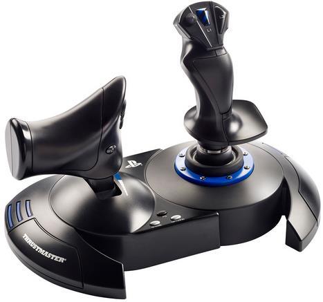 Sistem HOTAS Thrustmaster T.Flight Hotas 4 (PC, PS4)