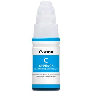 Cartus cerneala Canon GI-490 C, acoperire aprox. 7000 pagini (Cyan)