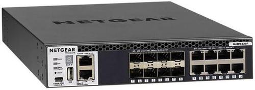 Switch Netgear M4300-8X8F, Gigabit, 8 Porturi, 8 x SFP