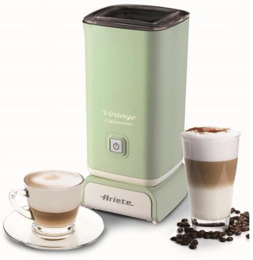 Dispozitiv spumare lapte Ariete 2878CR/GR, 500W (Crem-Kaki)
