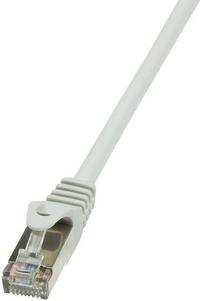Cablu F/UTP LogiLink CP2102S, Patchcord, CAT.6, 15m (Gri)