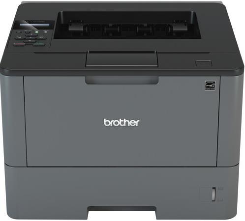 Imprimanta Brother HL-L5000D, laser alb/negru, A4, 40 ppm, Duplex
