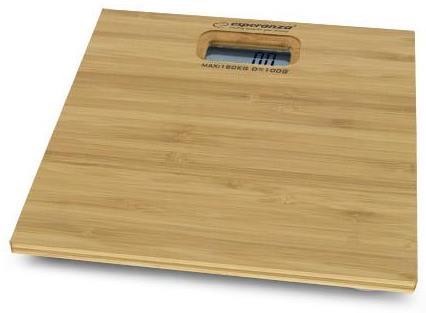 Cantar de baie Esperanza Bamboo EBS012 180 Kg (Maro)