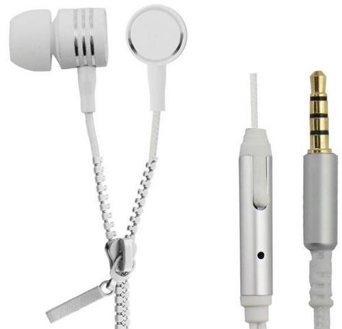 Casti Stereo Esperanza EH161W, cu microfon (Alb)