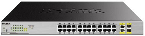 Switch D-Link DGS-1026MP, Gigabit, 24 Porturi, PoE