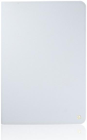 Husa Book cover Just Must JMCRST555WH pentru Samsung Galaxt Tab A T550/T555 (Alb)