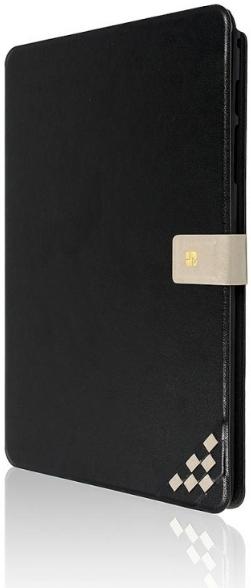 Husa Flip cover Just Must Manner JMMNRT555BK pentru Samsung Galaxy Tab A 9.7 T550/T555 (Negru)