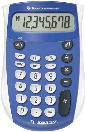 Calculator de birou Texas Instruments BASIC TI-503 SV
