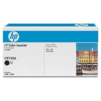 Toner HP C9730A (Negru)
