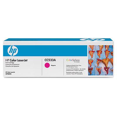 Toner HP CC533A (Magenta)