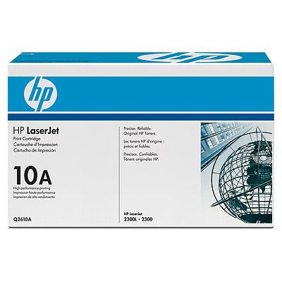 Toner HP Q2610A (Negru)