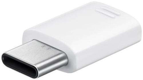 Adaptor Samsung EE-GN930BWEGWW, MicroUSB - USB Tip-C (Alb)
