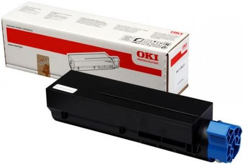 Toner OKI 45807111, acoperire aprox. 12000 pagini (Negru)
