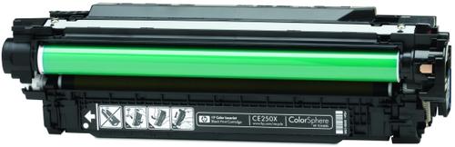Toner HP CE250X (Negru - de mare capacitate)