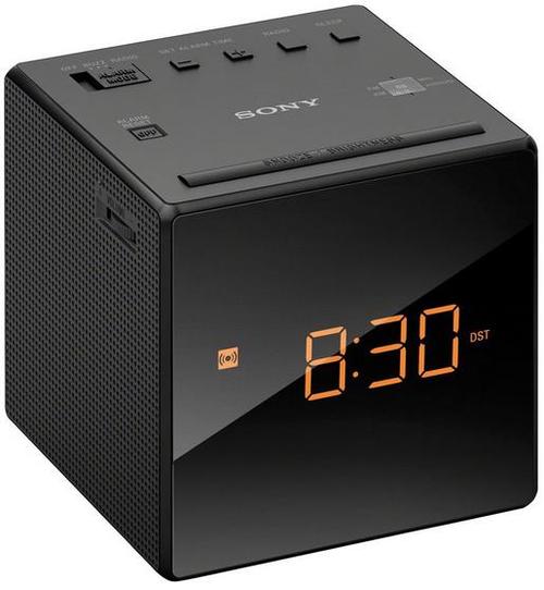 Radio cu ceas Sony ICFC1B (Negru)