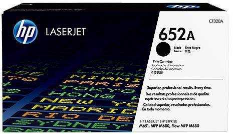 Toner HP 652A, 11500 pagini (Negru)