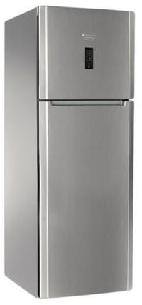 Frigider cu 2 usi Hotpoint ENXTY19222XFW, No Frost, 456 l, Clasa F (Inox)