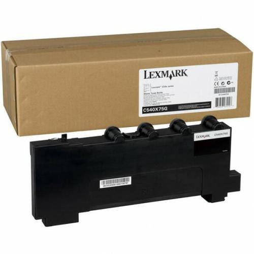 Recipient Toner Lexmark uzat C540X75G (Negru/Color)