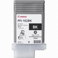 Cartus cerneala Canon PFI-102BK (Negru)