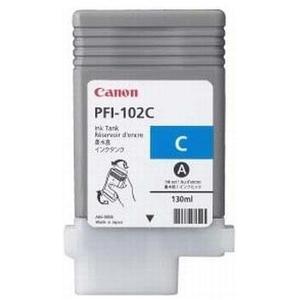 Cartus cerneala Canon PFI-102C (Cyan)