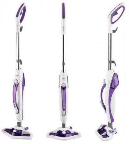 Aparat de curatat cu abur Polti Vaporetto SV 440 PTEU0274, 1500W, Hygiene (Alb-Mov)