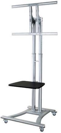Stand TV NewStar PLASMA-M1800E, 27" - 70", 50 Kg (Argintiu)