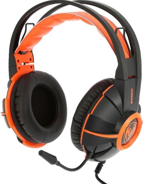 Casti Gaming Somic G905 (Negru-Portocaliu) - 0 | YEO