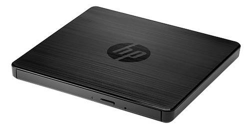 Unitate Optica externa slim Laptop HP F6V97AA, USB, 8X (Neagra)