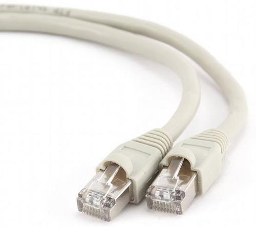 Cablu UTP Gembird PP6U-2M, Patchcord, CAT.6, 2 m (Gri)