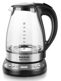 Fierbator de apa Taurus Aroa Premium, 1.7l, 2200W (Negru)