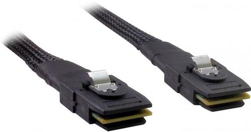 Cablu SAS Inter-Tech 88885238, 2 conectori SAS