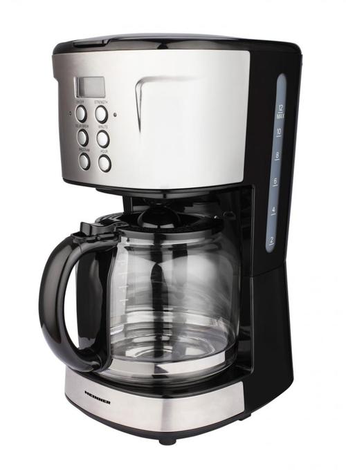 Cafetiera Heinner HCM-D915BKS, 1.5l, 900W (Negru/Inox)