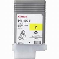 Cartus cerneala Canon PFI-102Y (Galben)